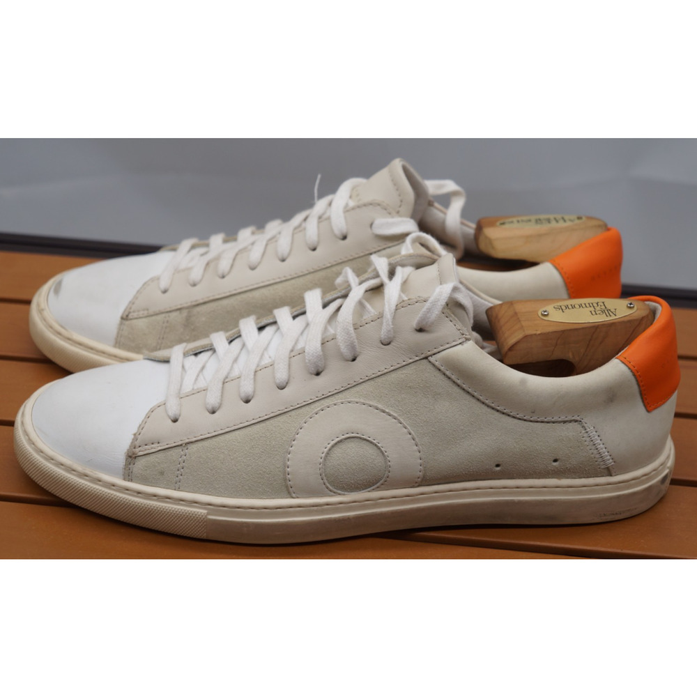 Oliver Cabell Unisex Low 1 Mango Sneakers Size EU41/Women US 10.5/ Mens US 8.5